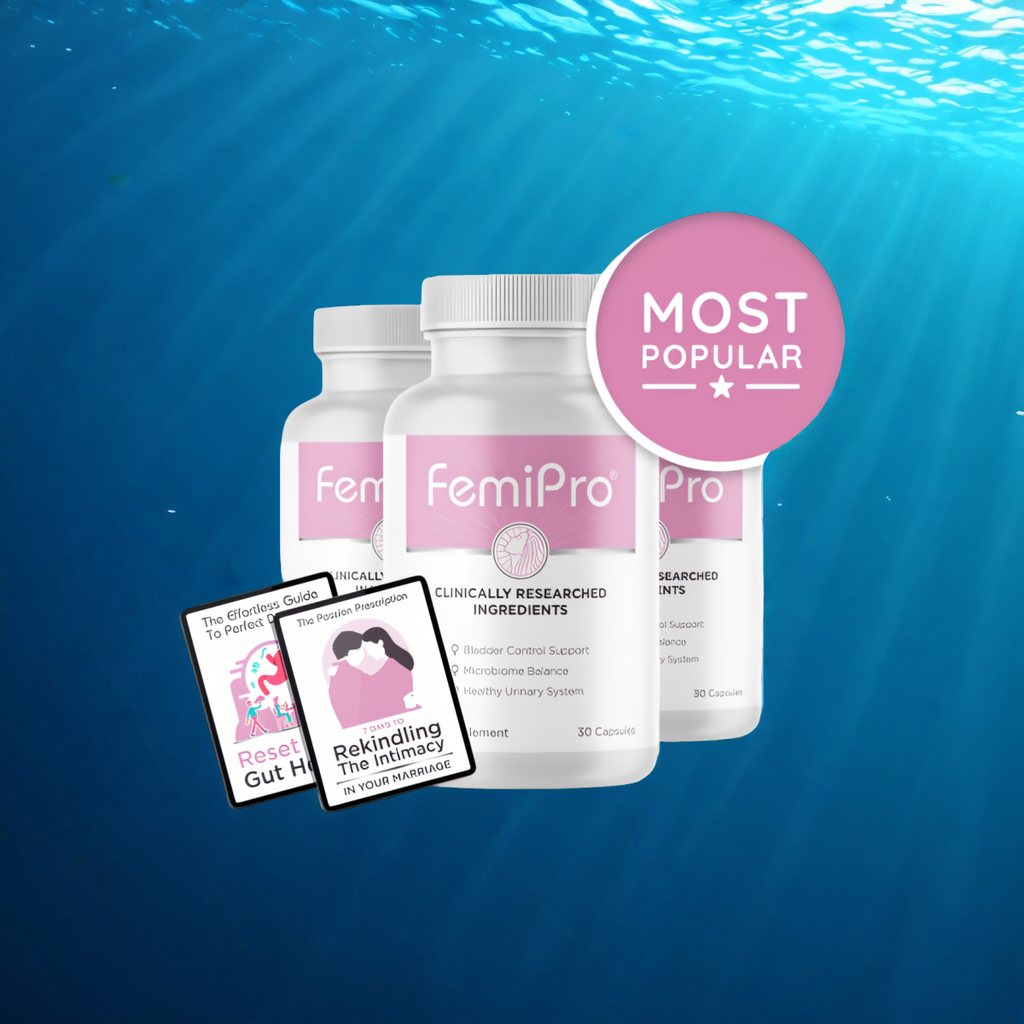 FemiPro - 3 Bottles + 2  Ebooks