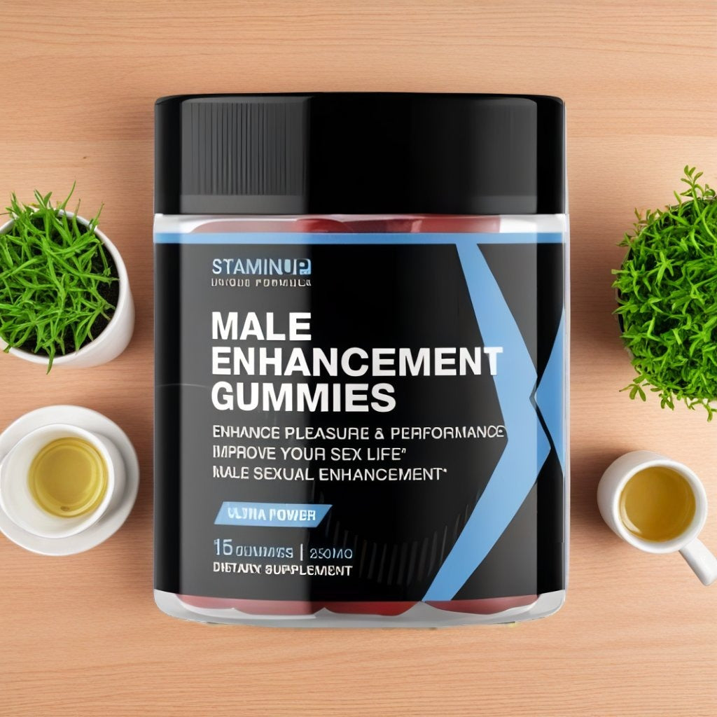 STAMINUP GUMMIES G  (DE PAGE)