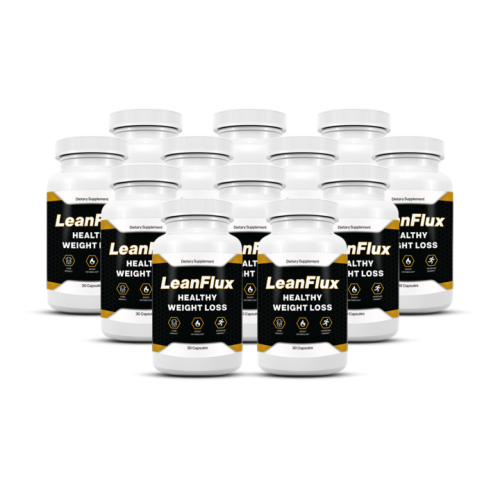 LeanFlux - 12 Bottles