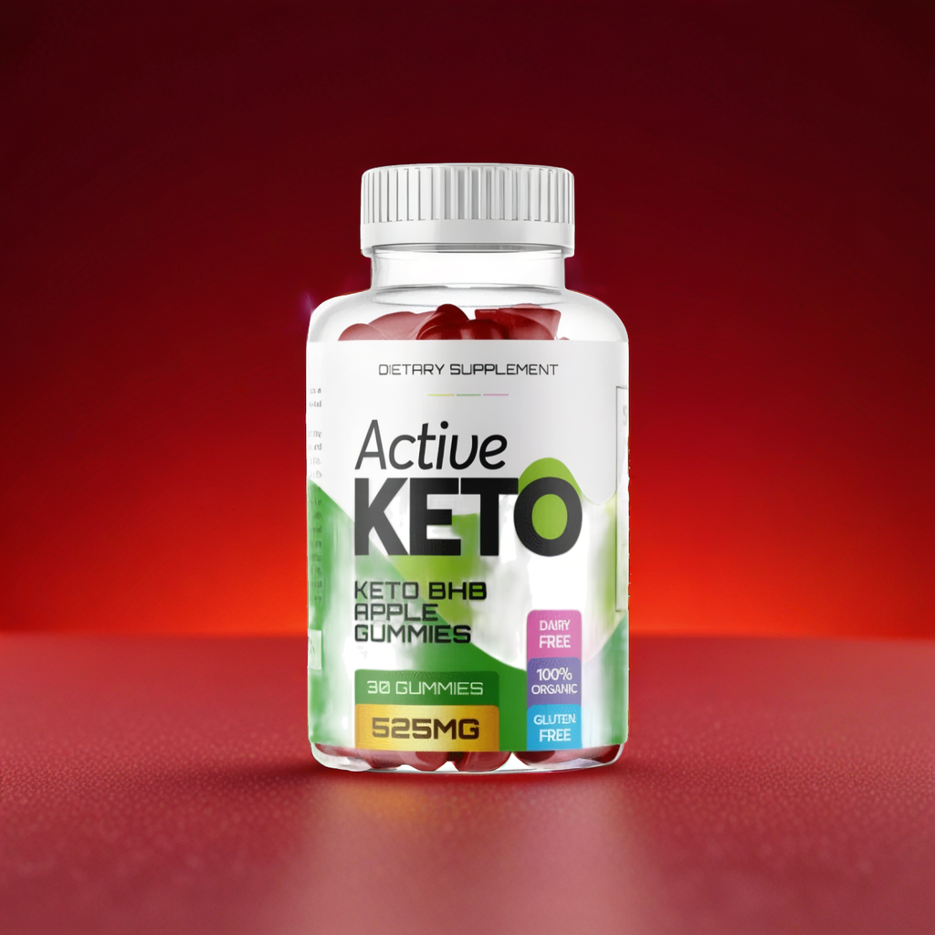 Active Keto Gummies