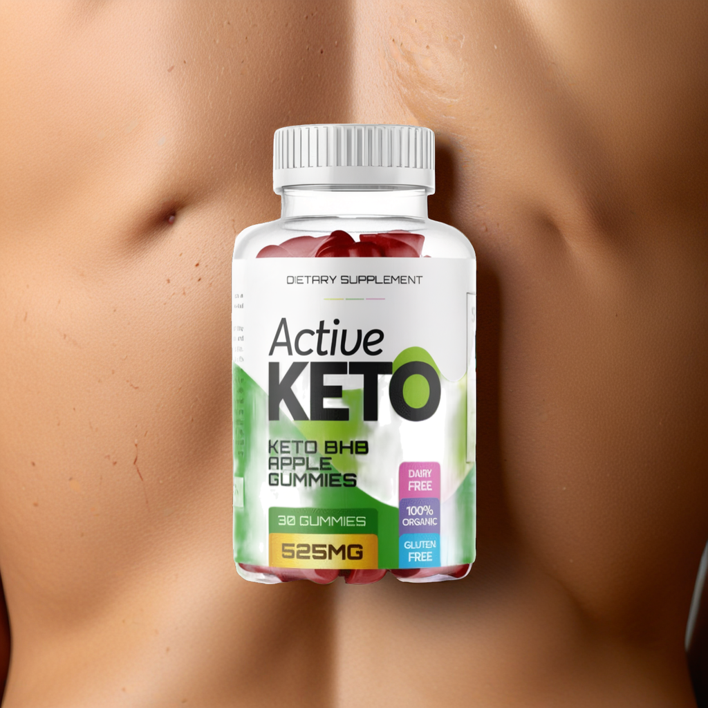 Active Keto Gummies
