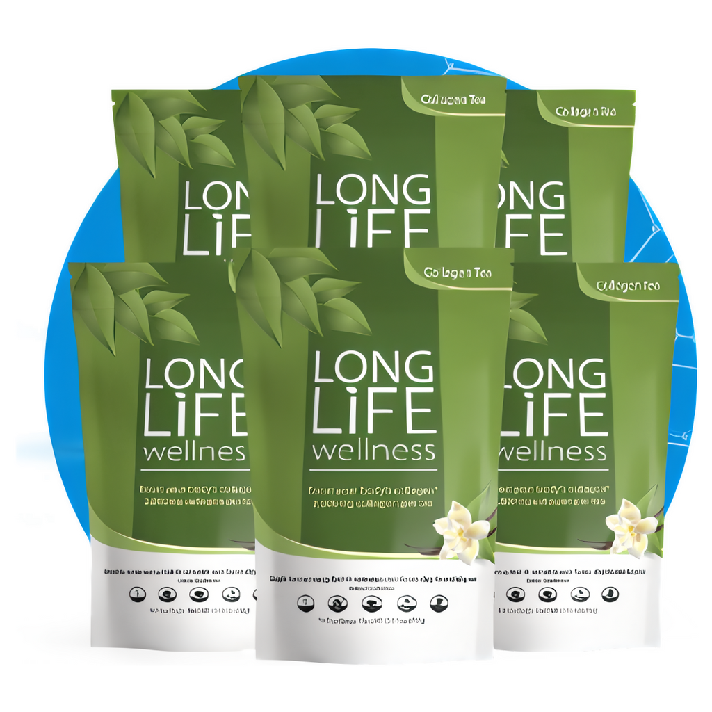 Collagen Tea - 6 Bag Supply