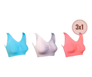 Comfortisse bra x3 a 977 CZK