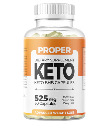 Proper Keto Capsules