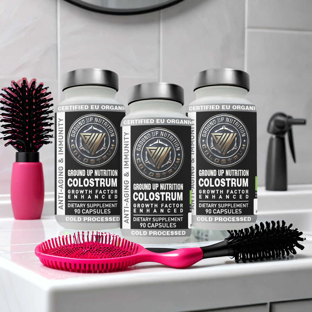 G.U.N Colostrum - 3 bottles