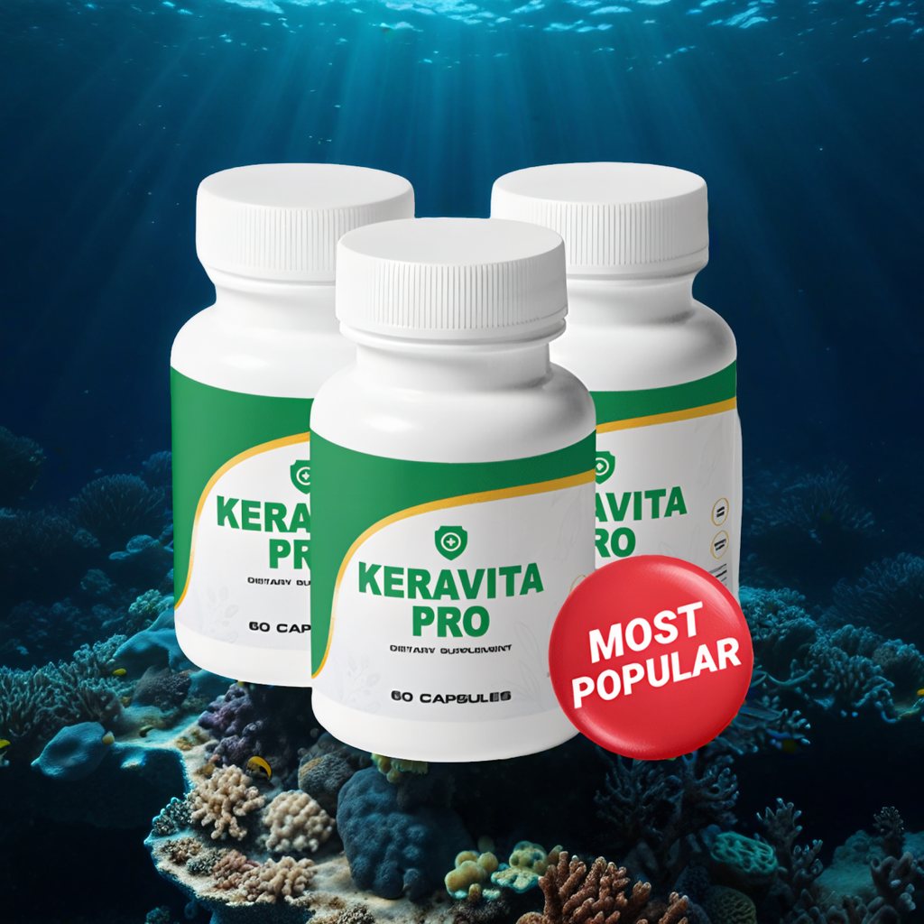 Keravita Pro - 3 Bottles