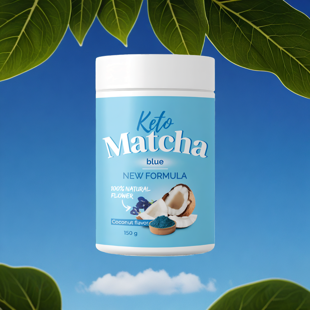 Keto Matcha Blue