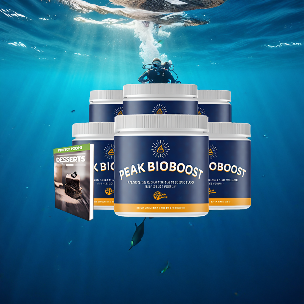 MOST POPULAR - 6 Bottles - Peak BioBoost