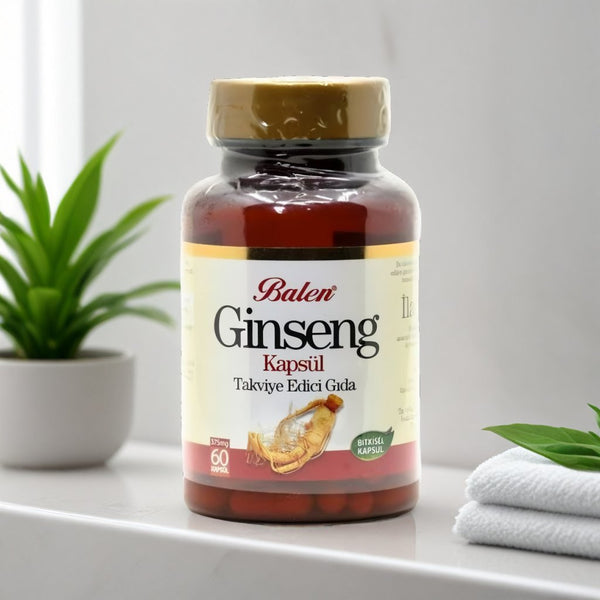 Ginseng caps Full