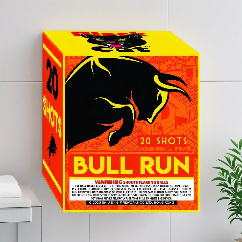 Bull Run shots