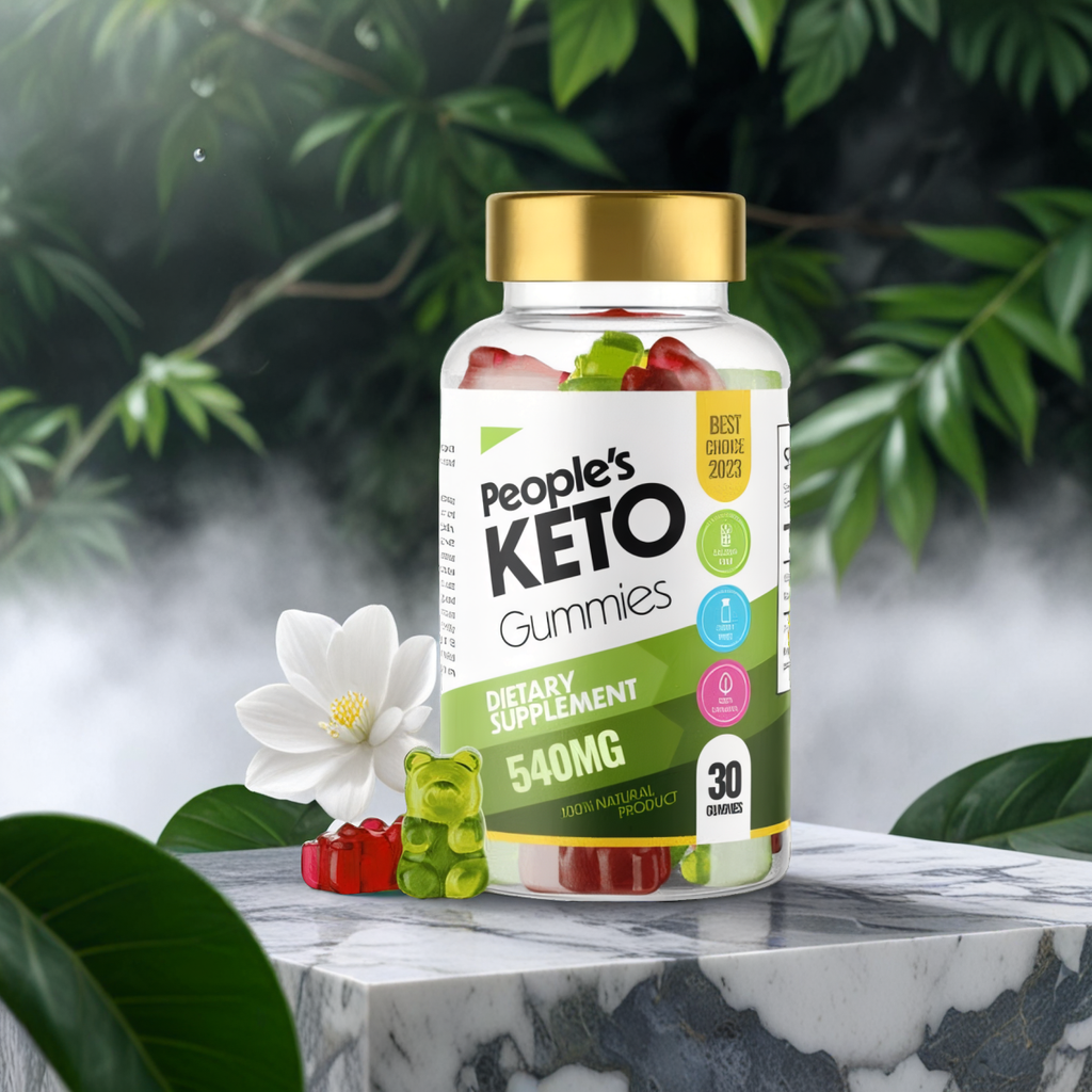 People's Keto Gummies