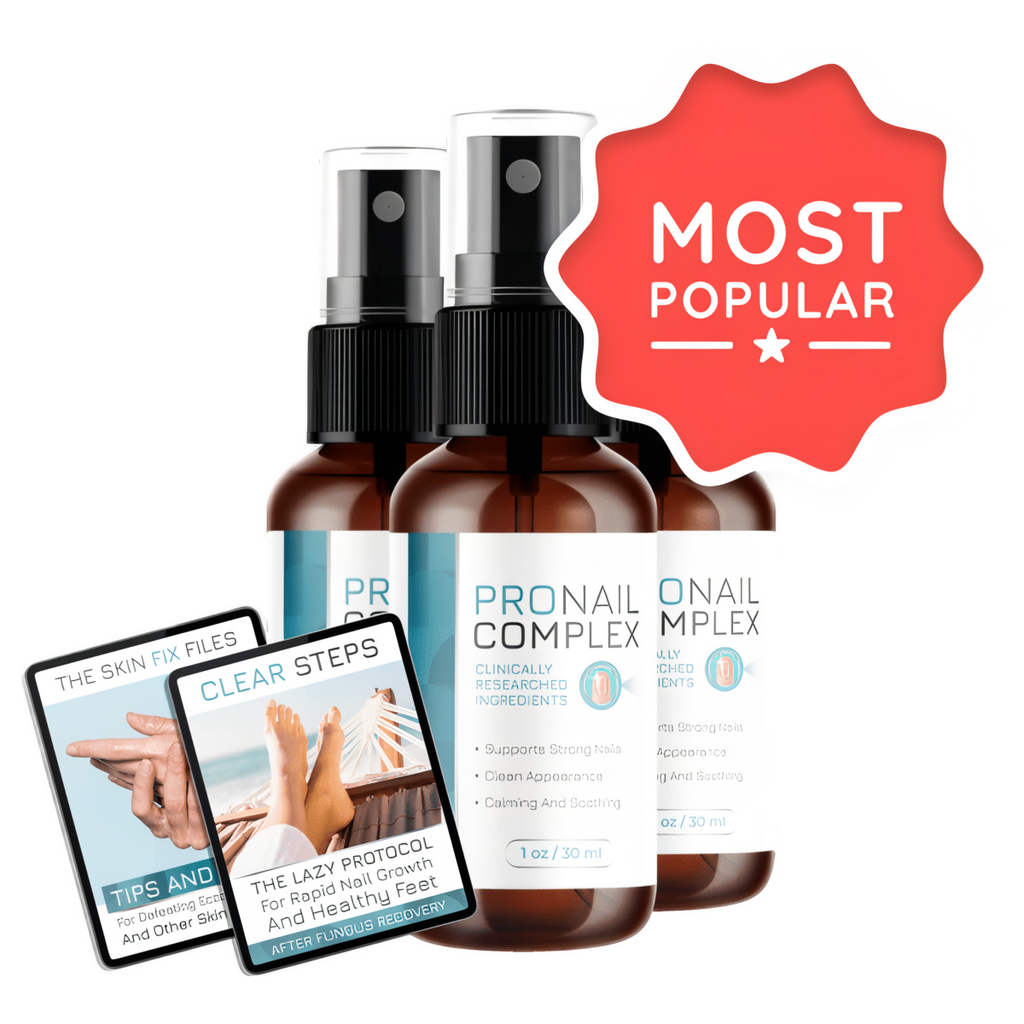 ProNail Complex - 3 Bottles + 2  Ebook