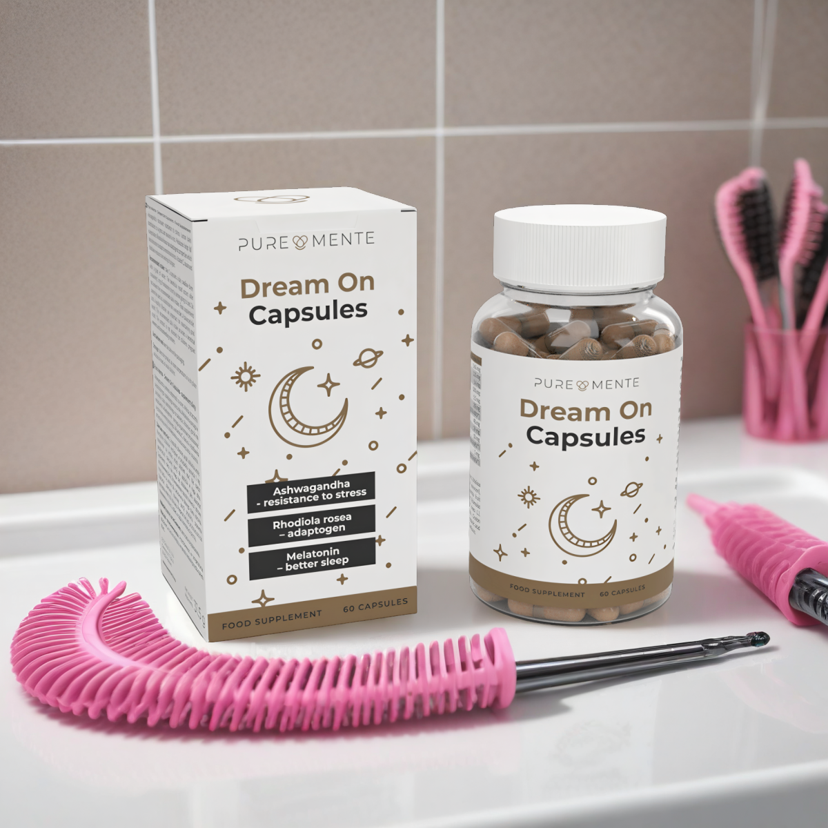 Pure Mente Dream On Capsules