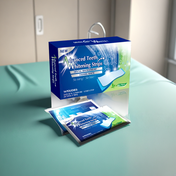 Whitening strips